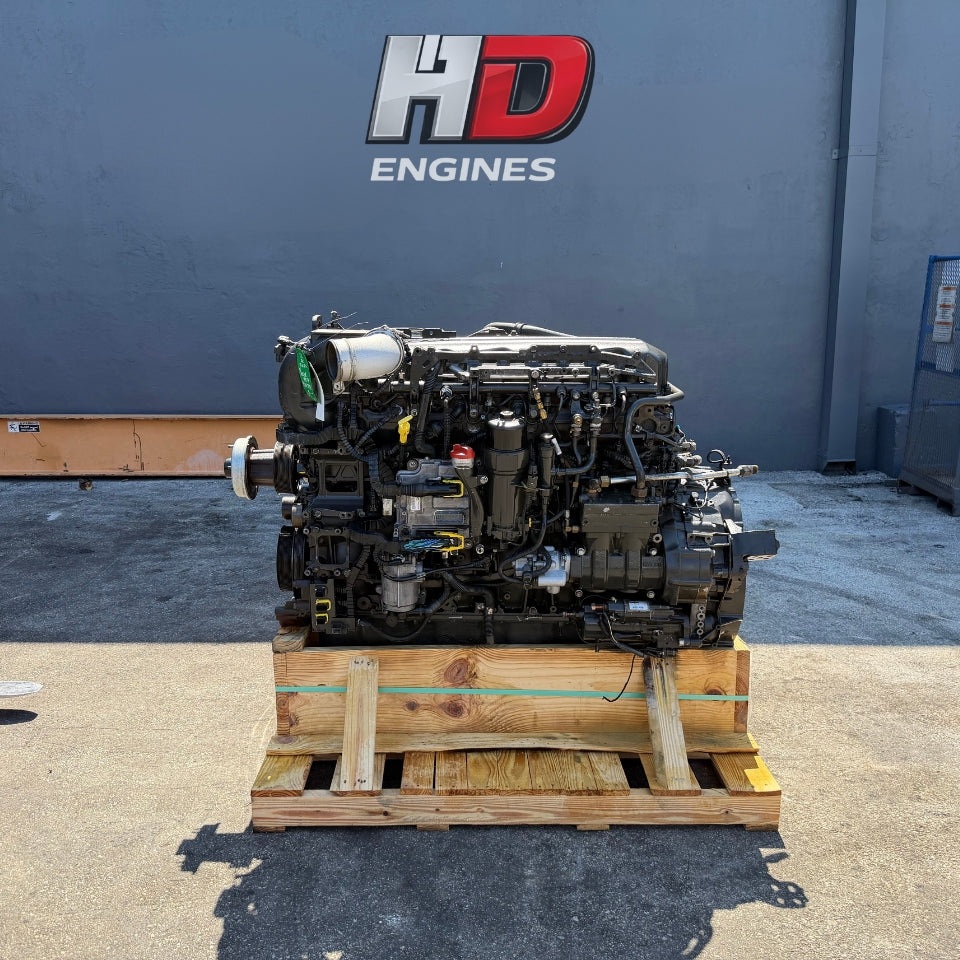 2013 PACCAR MX-13 Diesel Engine DPCRH12.9M01, 12.9L, 485HP EPA13