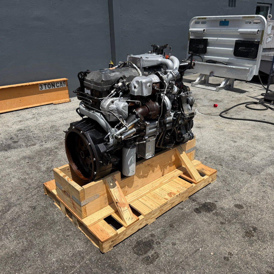 2011 International MAXXFORCE DT Diesel Engine, EPA10, Family #BNVXH04660GA, 245HP, 7.6L