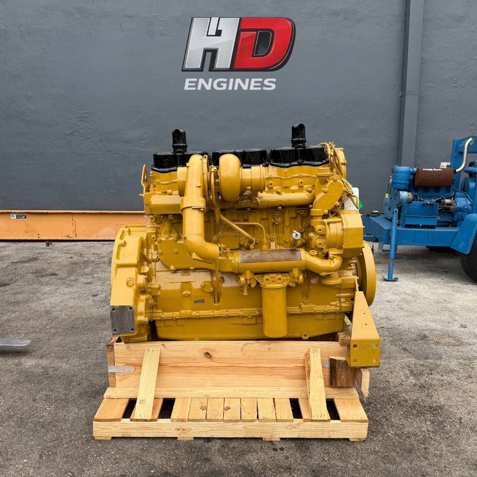 2003 CAT 3456 Industrial Diesel Engine 9BZ00136, 669HP Caterpillar C16