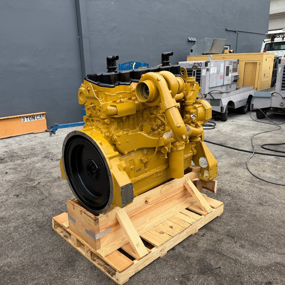 2003 CAT 3456 Industrial Diesel Engine 9BZ00136, 669HP Caterpillar C16