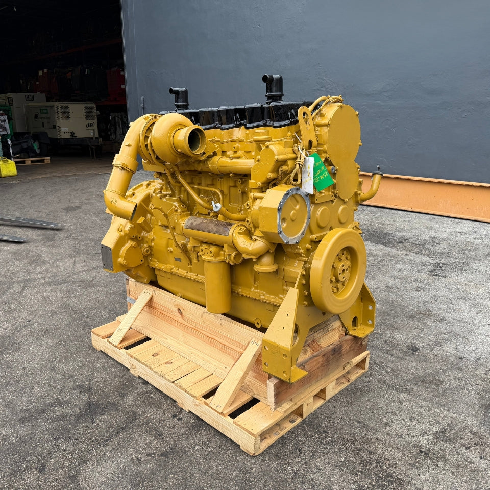 2003 CAT 3456 Industrial Diesel Engine 9BZ00136, 669HP Caterpillar C16
