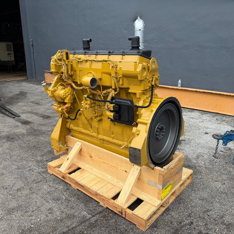 2004 CAT 3456 Industrial Diesel Engine 9BZ00173, 15.8L, 669HP C16