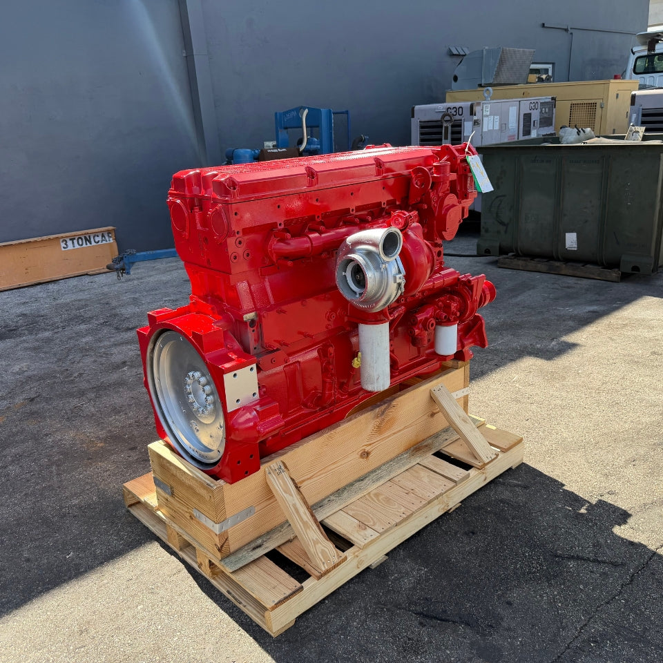 2014 Cummins QSX15 Industrial Diesel Engine 79760767, 15.0L, 600HP Tier 3 CPL 3087