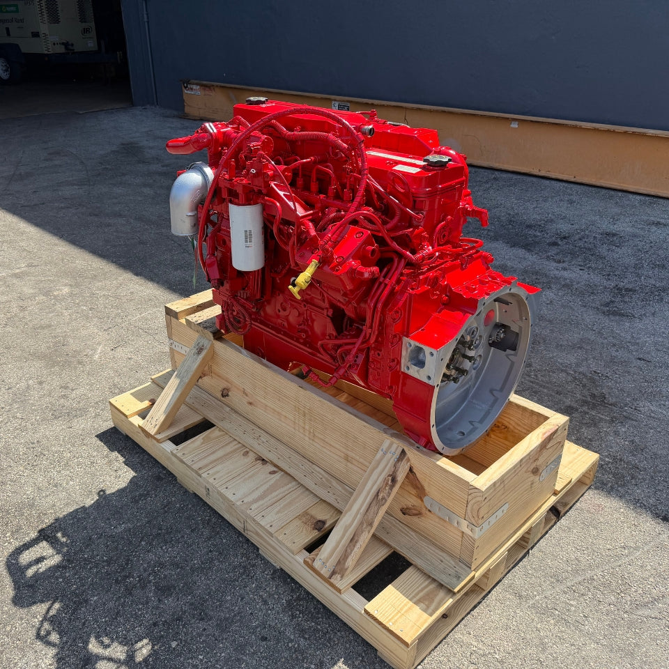 2020 Cummins QSB6.7 Industrial Diesel Engine, Tier 4 Interim, CPL 3098, 173HP, CM2250