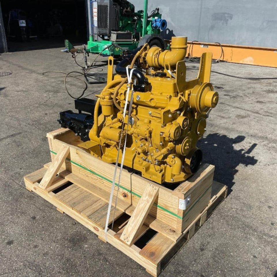 John Deere 4045TF150 4 Cyl 4.5L Diesel Engine with Hydraulic Pump For Sale - hdengines.com