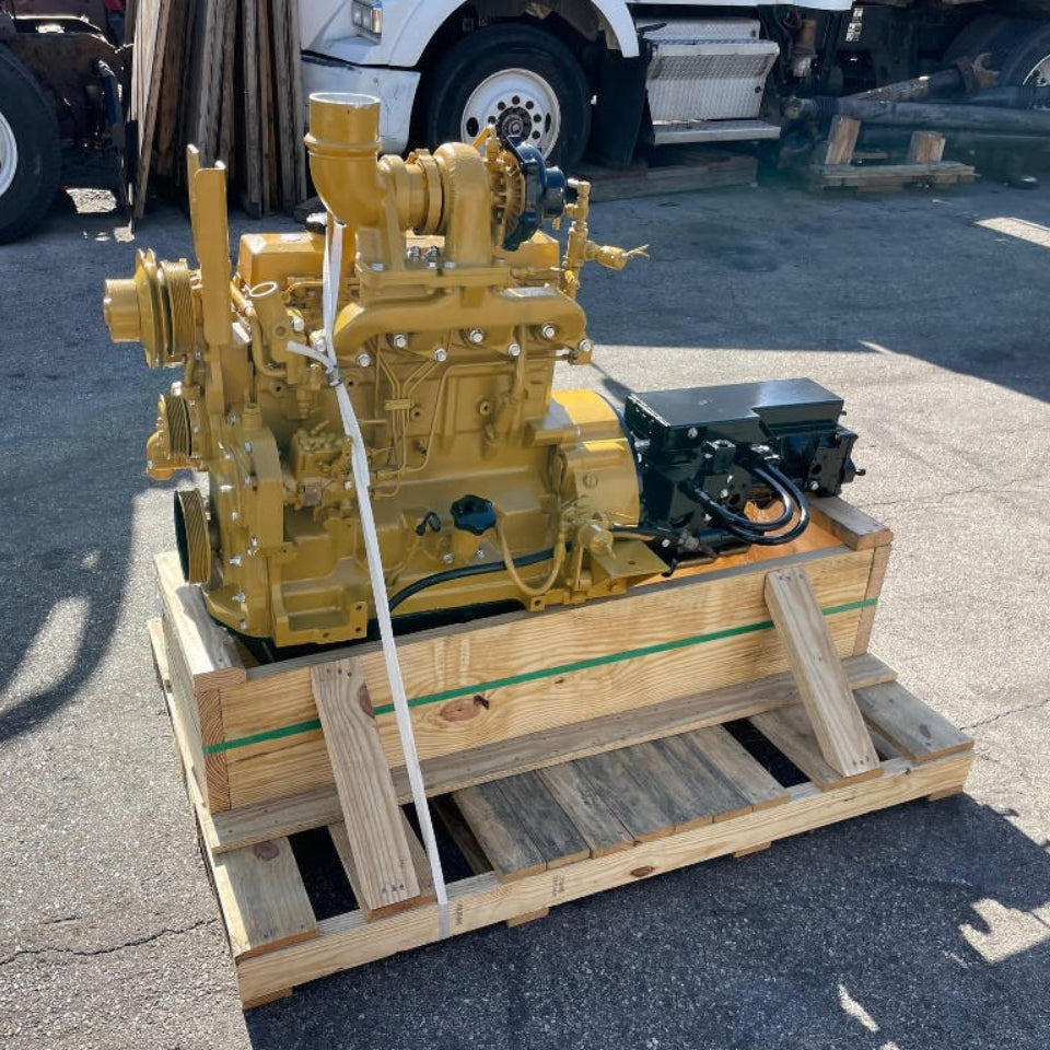 John Deere 4045TF150 4 Cyl 4.5L Diesel Engine with Hydraulic Pump For Sale - hdengines.com