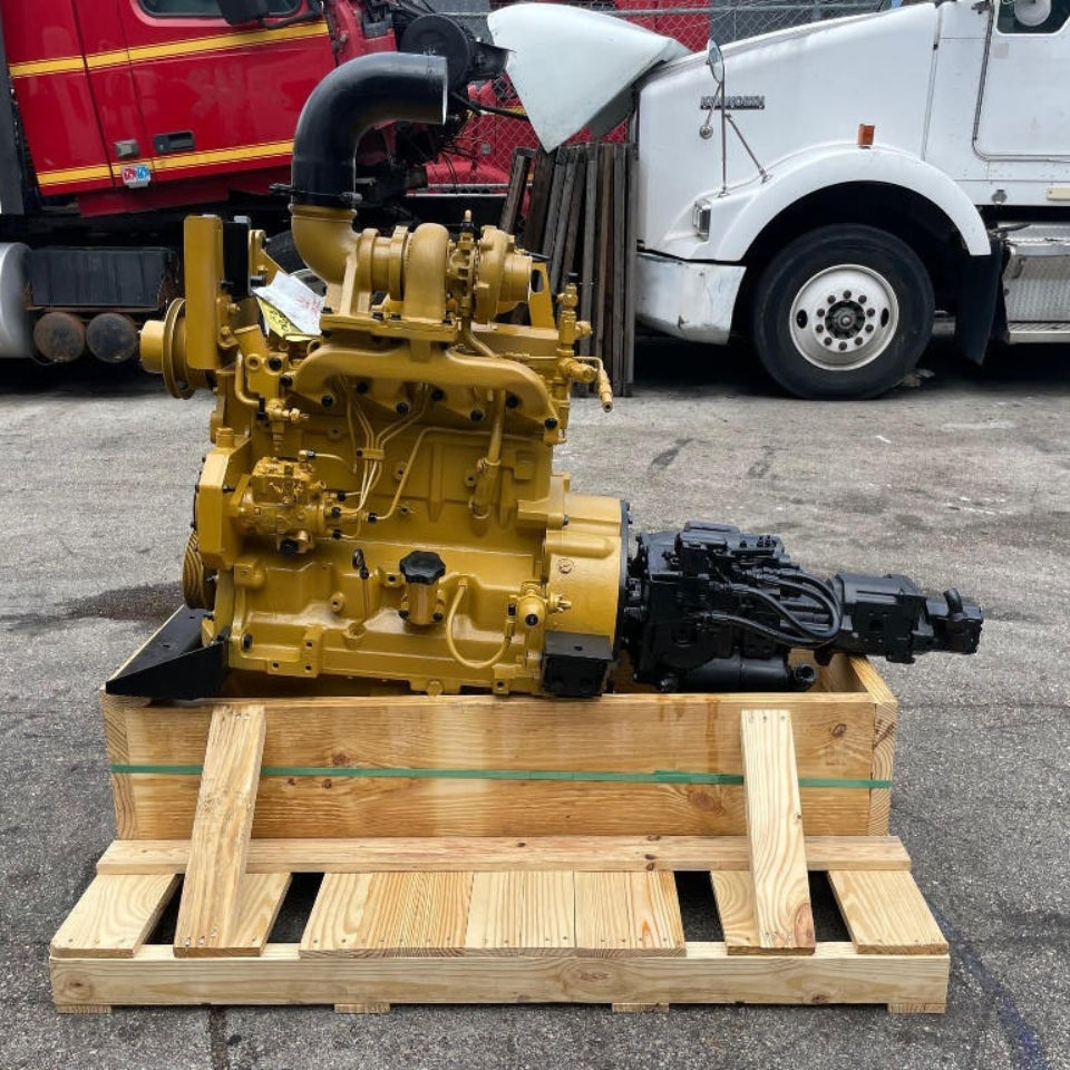 John Deere 4045TF150 4 Cyl Diesel Engine with Hydraulic Pump For Sale | Tier 3 - hdengines.com