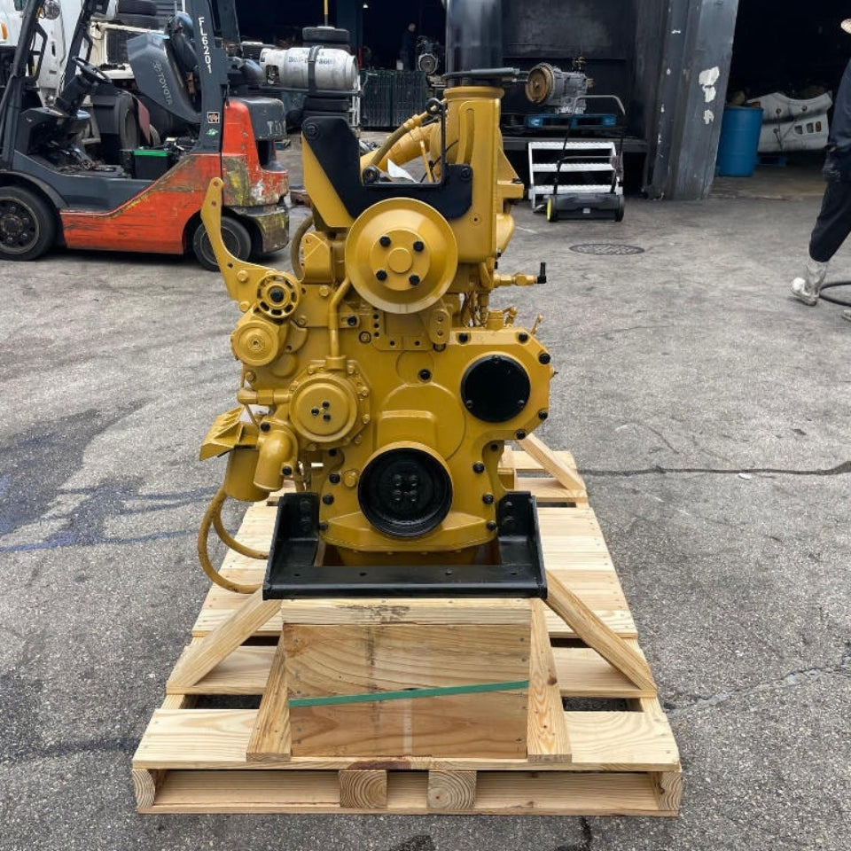 John Deere 4045TF150 4 Cyl Diesel Engine with Hydraulic Pump For Sale | Tier 3 - hdengines.com