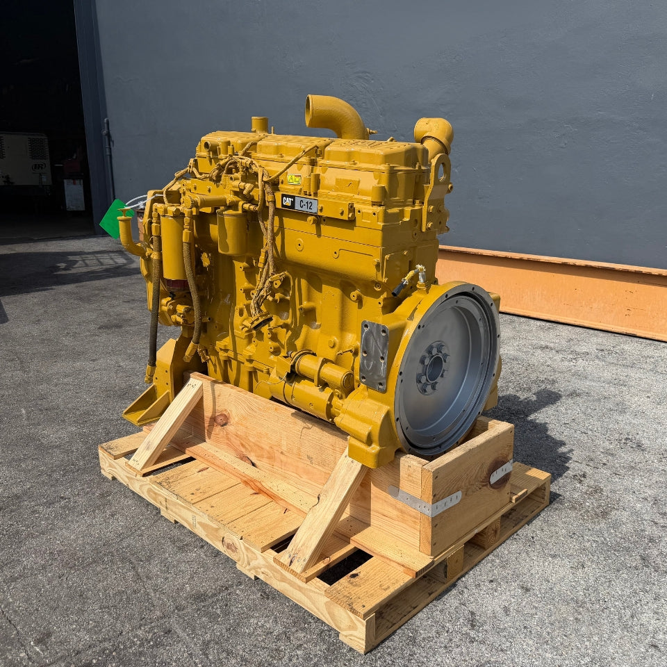 2007 Caterpillar C12 Diesel Engine, Family #5CPXL12.0ESK, 430HP, AR #212-3802