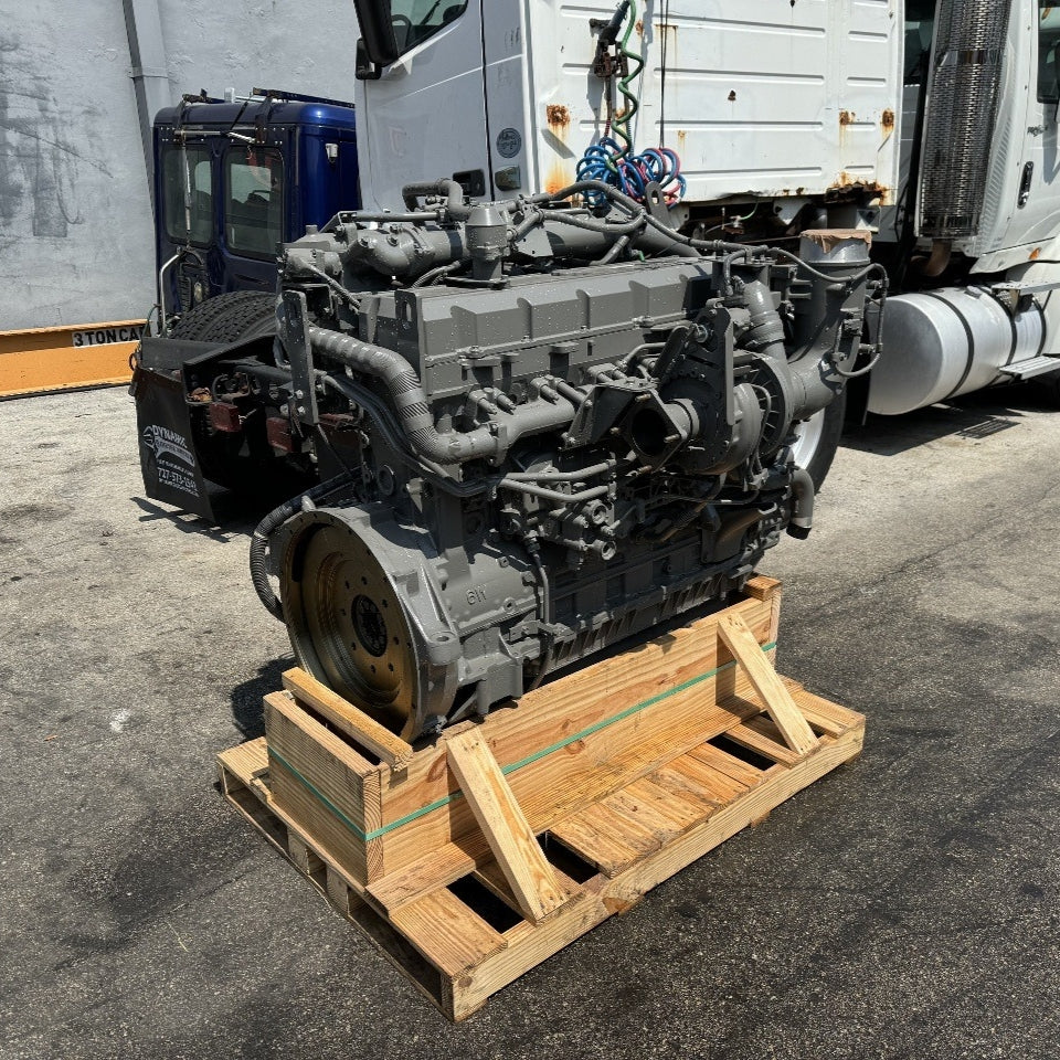 New 2015 Isuzu 6WG1X 6 Cyl Industrial Diesel Engine For Sale – Tier 4 Interim - hdengines.com