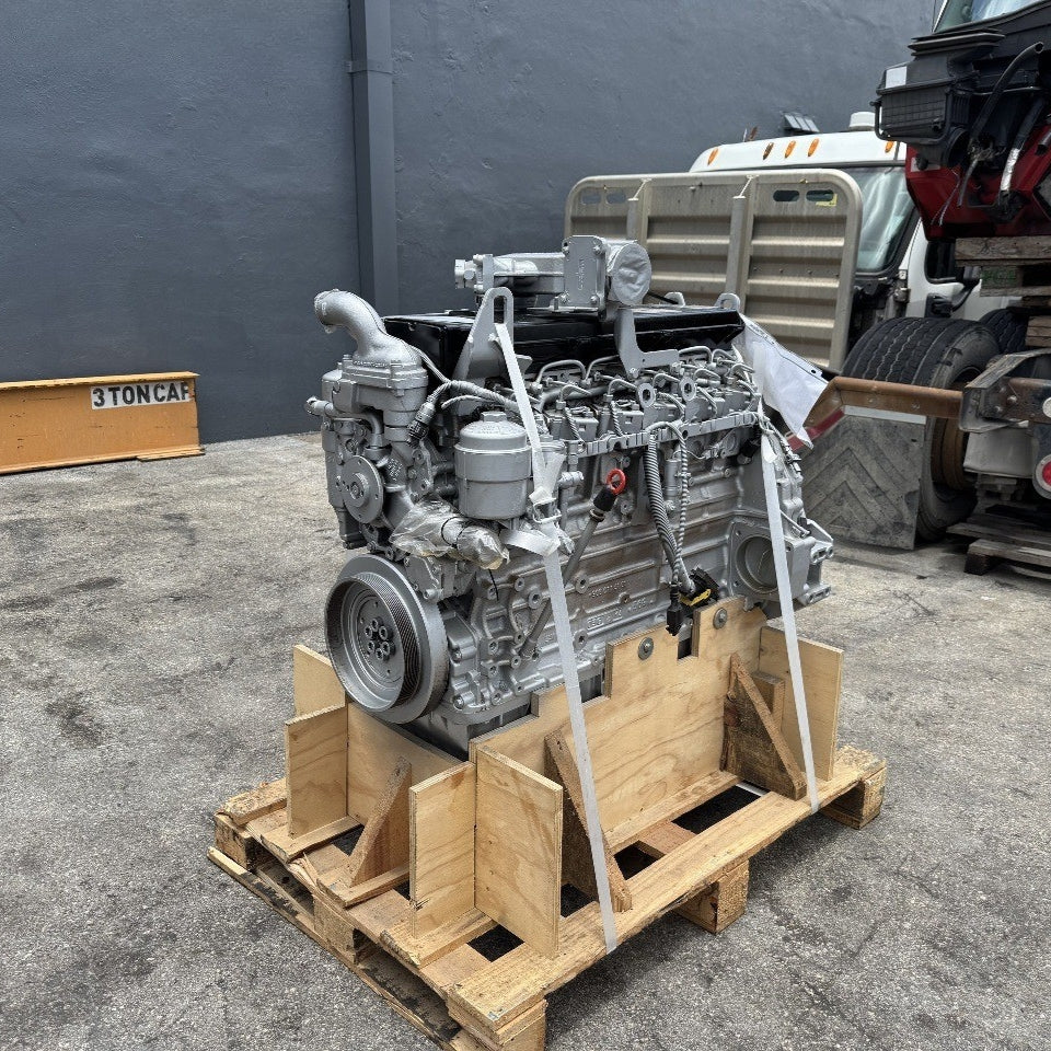 New 2006 Mercedes OM906LA 6 Cyl MBE900 6.4L Diesel Engine For Sale - hdengines.com