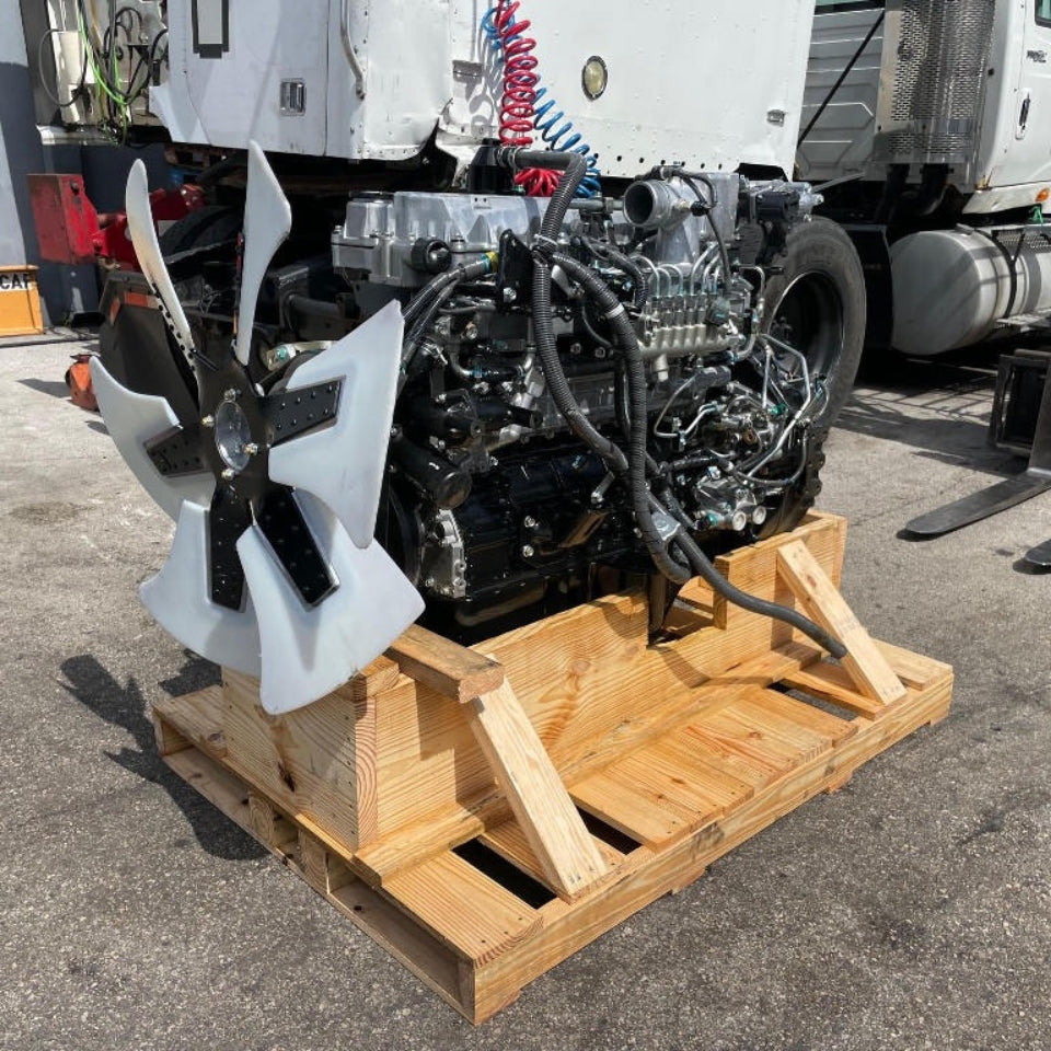 New 2018 Isuzu 6HK1 6 Cyl 7.8L Industrial Diesel Engine For Sale– Tier 3 - hdengines.com
