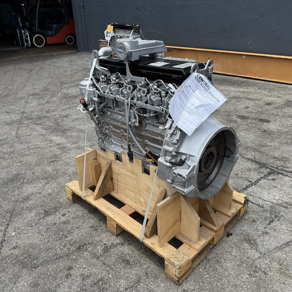 New 2006 Mercedes OM906LA 6 Cyl MBE900 6.4L Diesel Engine For Sale - hdengines.com