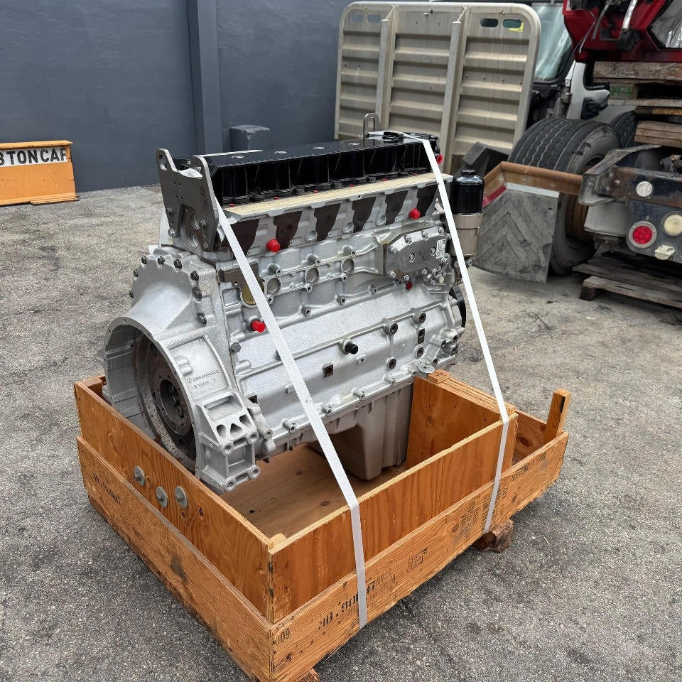 New 2006 Mercedes OM906LA 6 Cyl 6.4L Diesel Engine for Sale | MBE900 - hdengines.com