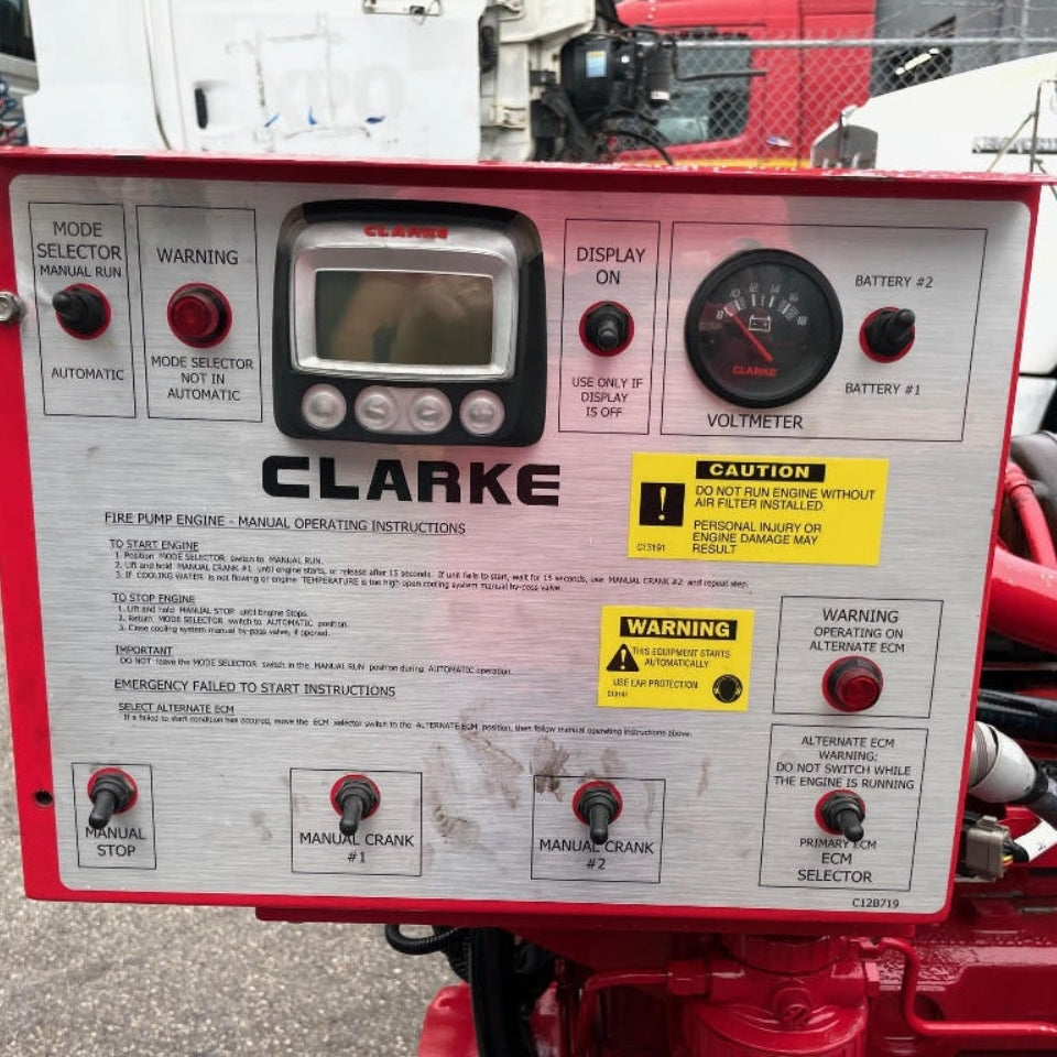 New 2017 John Deere 6068HFC28 175HP 6 Cyl Fire Pump Diesel Engine For Sale - hdengines.com