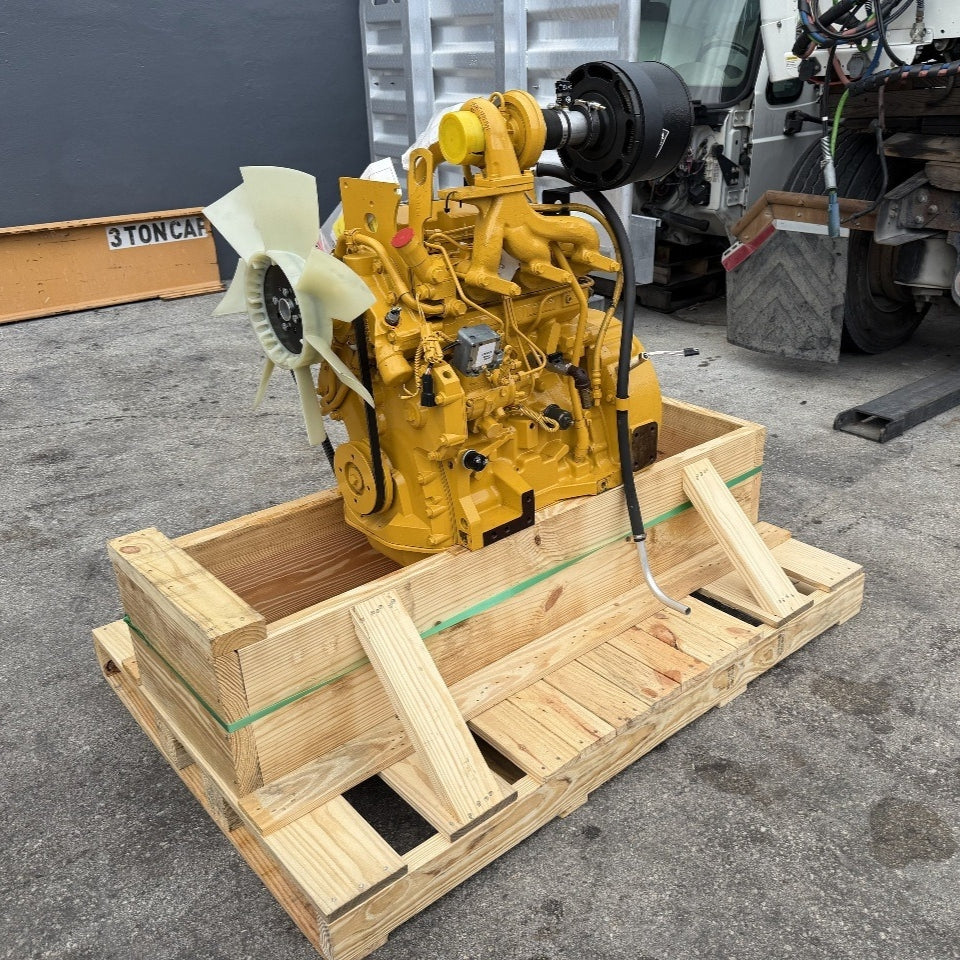 New 2020 John Deere 3029TF270 71HP 4 Cyl Industrial Diesel Engine For Sale - hdengines.com
