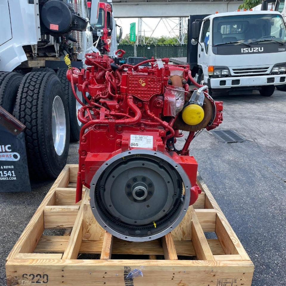 New 2021 Cummins B6.7 220HP 6 Cyl – EPA 2021 Diesel Truck Engine for Sale - hdengines.com