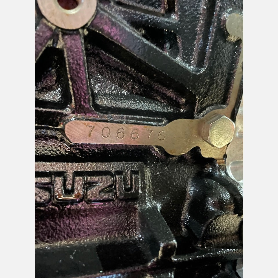 New 2011 Isuzu 4HK1X 172HP 4 Cyl Industrial Diesel Crate Engine For Sale - hdengines.com