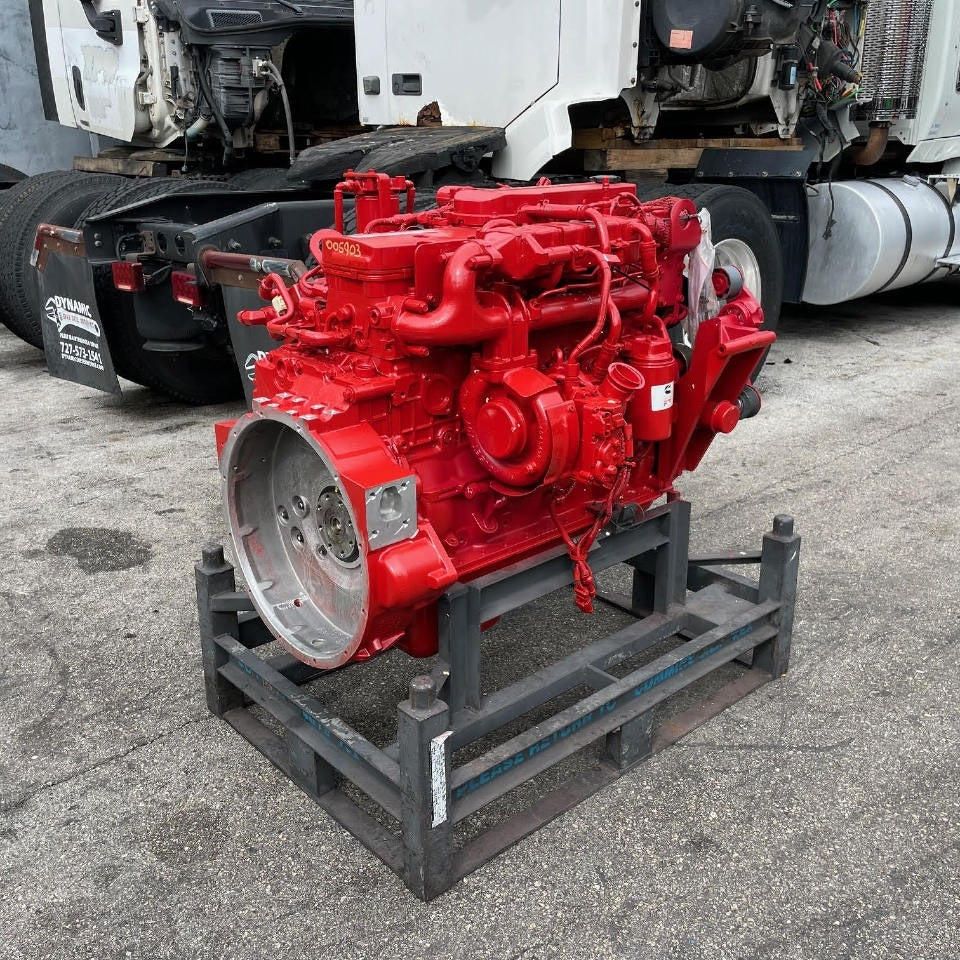 New 2008 Cummins ISB 6.7 260HP 6 Cyl OEM Recon Diesel Engine For Sale - hdengines.com