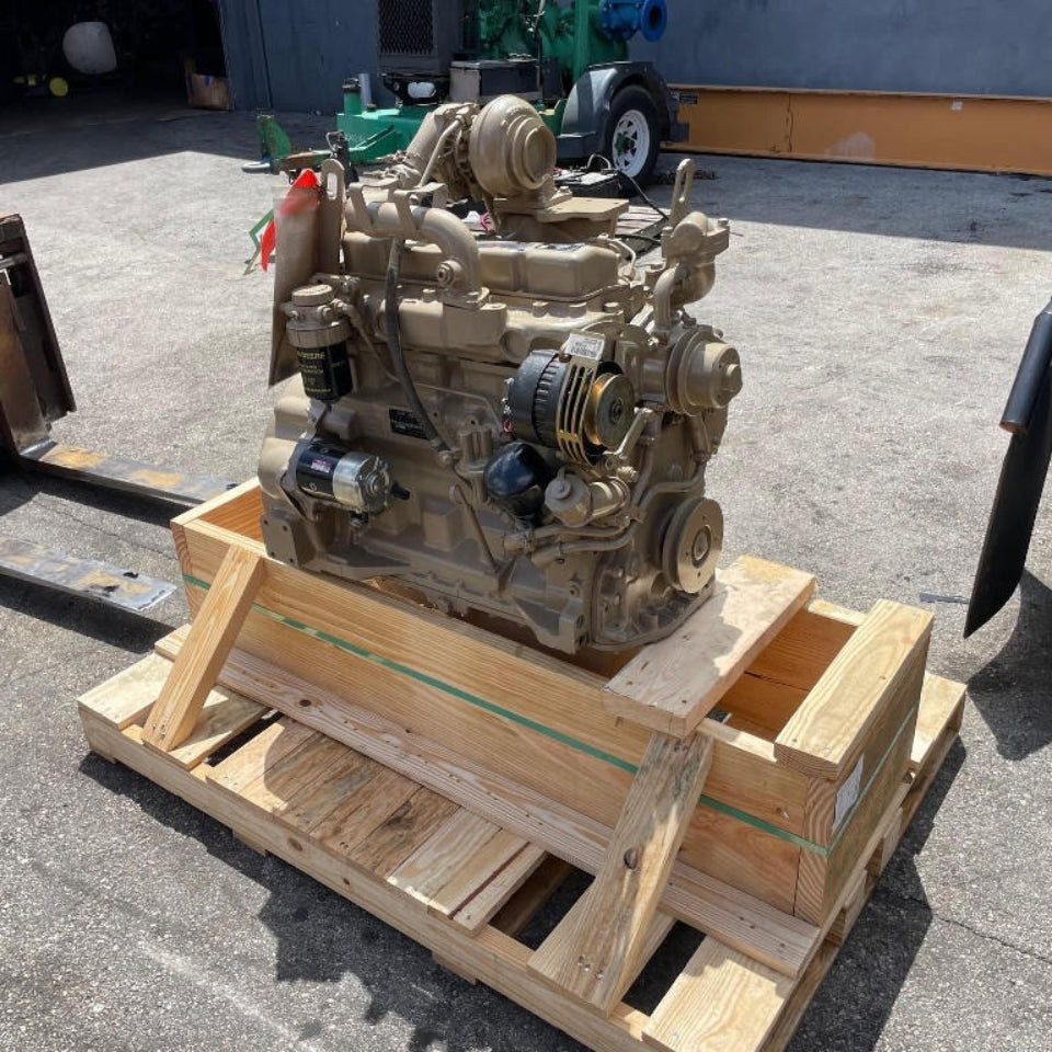 New 2009 John Deere 4039TF002 102HP 4 Cyl Diesel Engine For Sale - hdengines.com