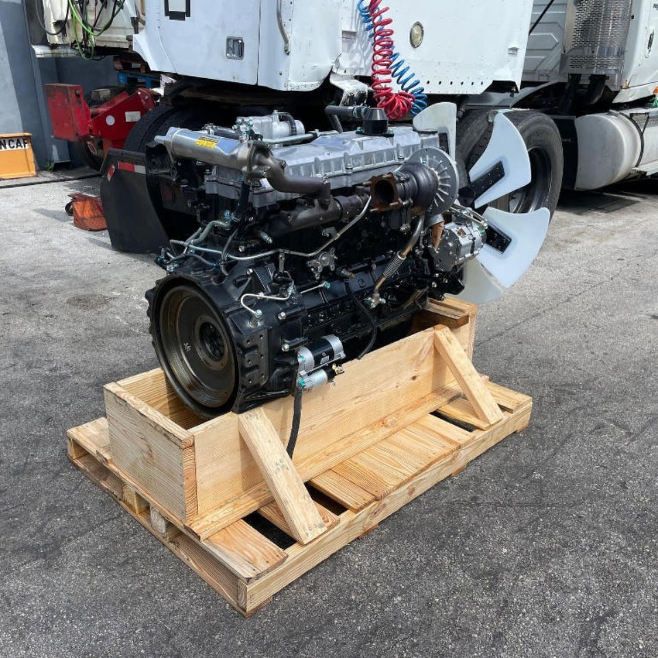 New 2018 Isuzu 6HK1 6 Cyl 7.8L Industrial Diesel Engine For Sale– Tier 3 - hdengines.com