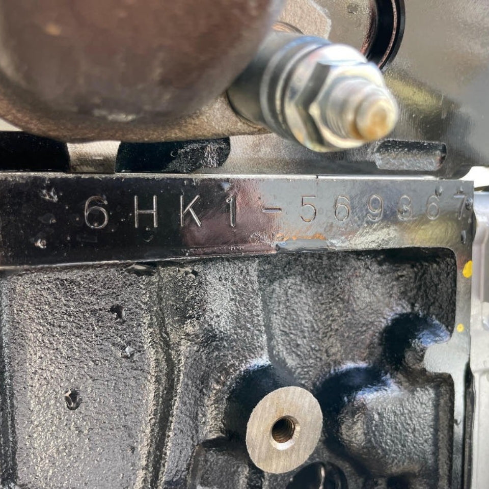 New 2018 Isuzu 6HK1 6 Cyl 7.8L Industrial Diesel Engine For Sale– Tier 3 - hdengines.com
