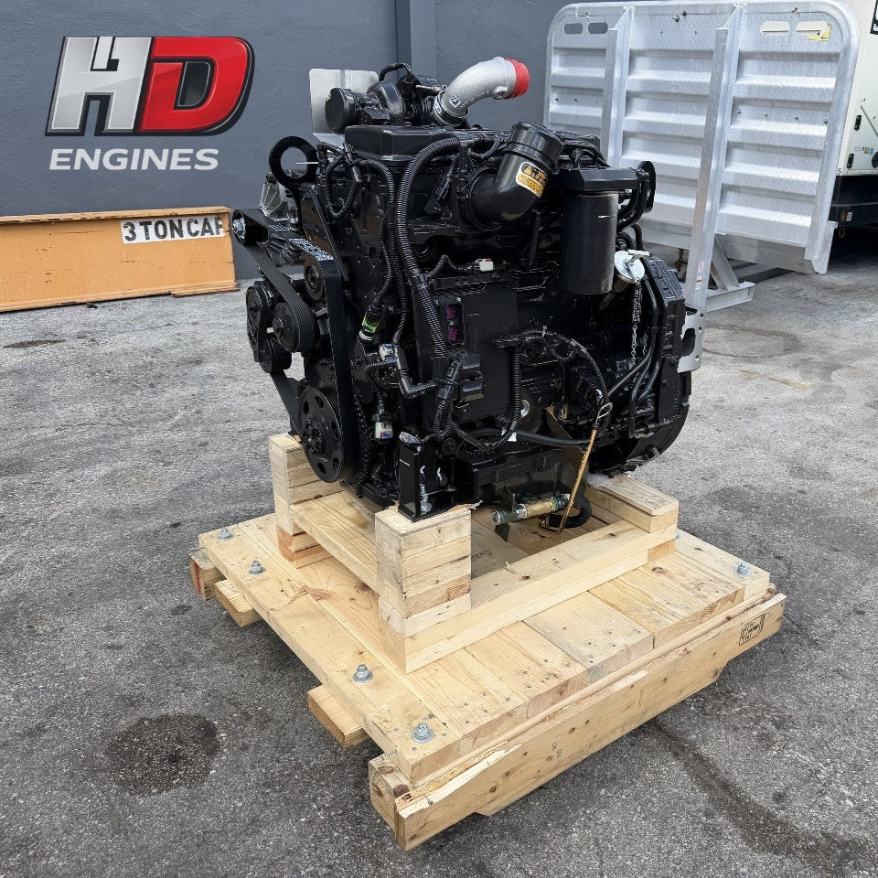 New 2022 Cummins QSB 4.5 139HP 4 Cyl Industrial Diesel Engine For Sale - hdengines.com