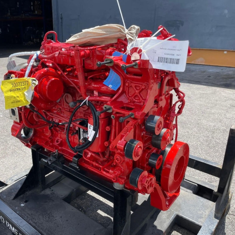 New 2021 Cummins B6.7 200HP 6 Cyl – EPA 2021 Diesel Truck Engine for Sale - hdengines.com