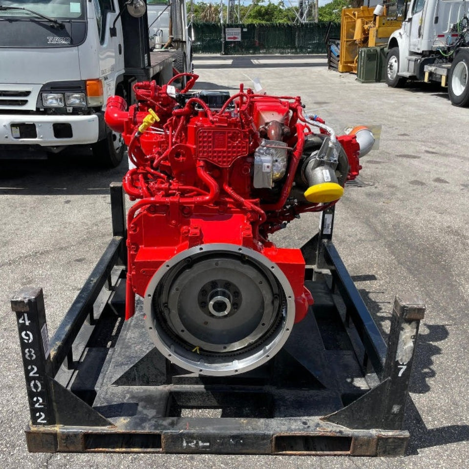 New 2021 Cummins B6.7 200HP 6 Cyl – EPA 2021 Diesel Truck Engine for Sale - hdengines.com
