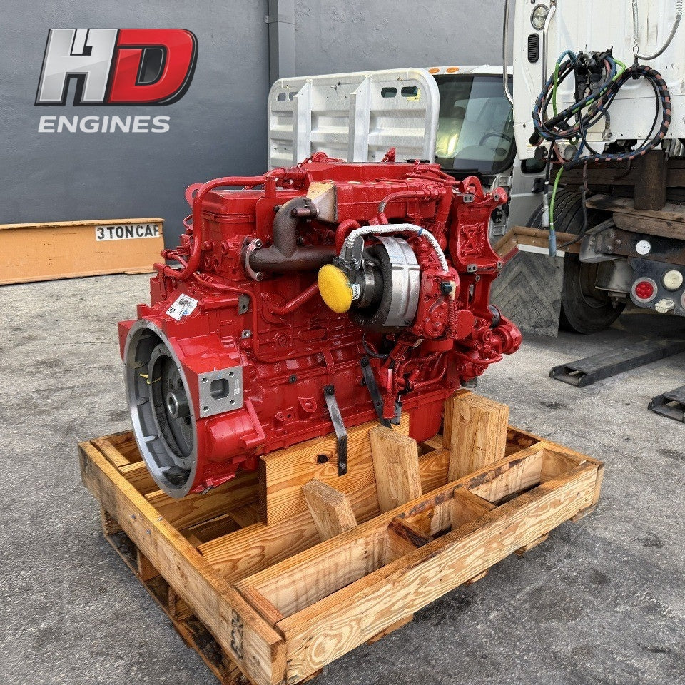 New 2021 Cummins B6.7 280HP 6 Cyl – EPA 2017 Diesel Truck Engine for Sale - hdengines.com