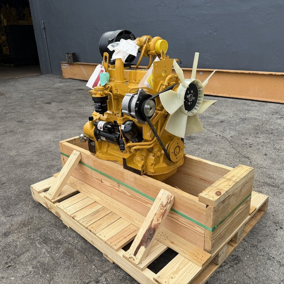 New 2020 John Deere 3029TF270 71HP 4 Cyl Industrial Diesel Engine For Sale - hdengines.com