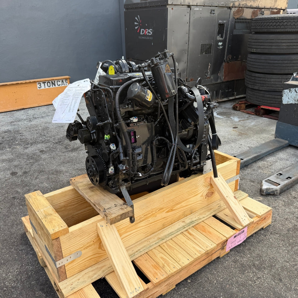 2015 Cummins QSB4.5 Industrial Diesel Engine, Tier 3, 130HP, CPL 8755, CM850
