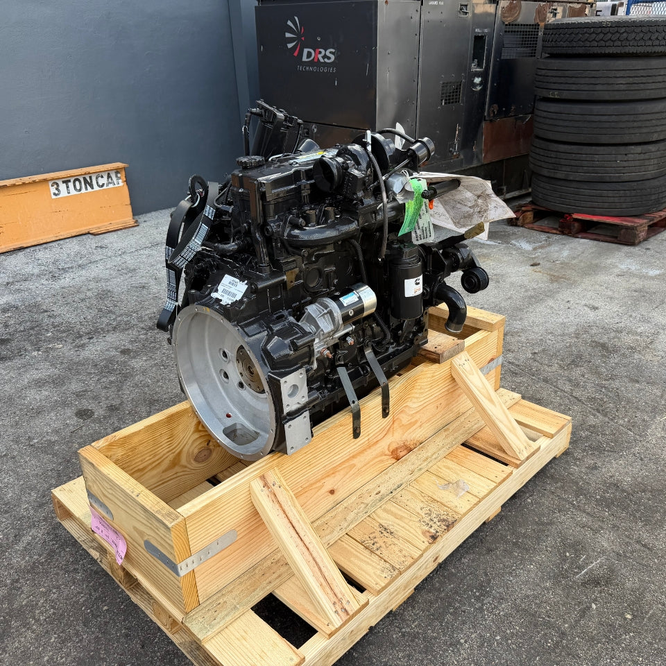 2015 Cummins QSB4.5 Industrial Diesel Engine, Tier 3, 130HP, CPL 8755, CM850
