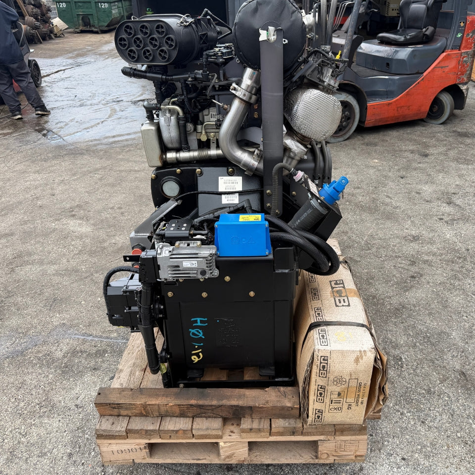 2021 JCB 444 TA4-81 Industrial Diesel Engine, Tier 4 Final, Family #MJCBL04.4S09, 109HP