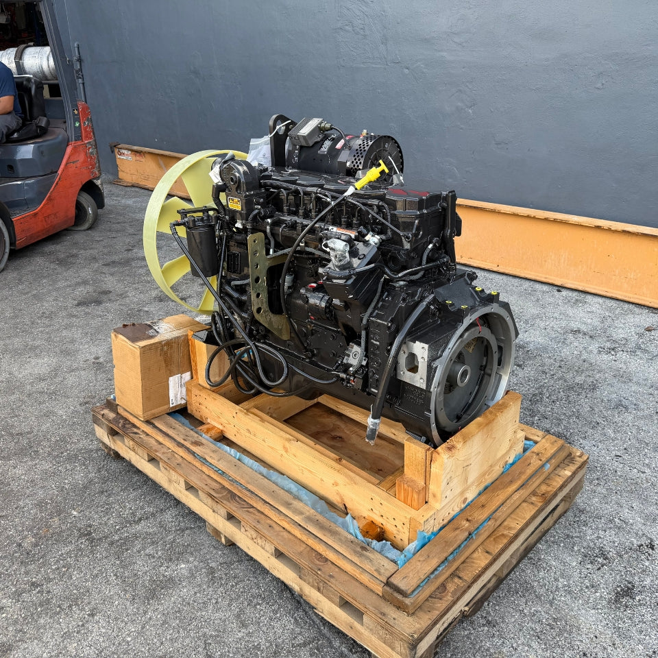 2010 Cummins QSB6.7 Industrial Diesel Engine, Tier 3, Family #ACEXL0409AAB, 275HP, CPL 8611