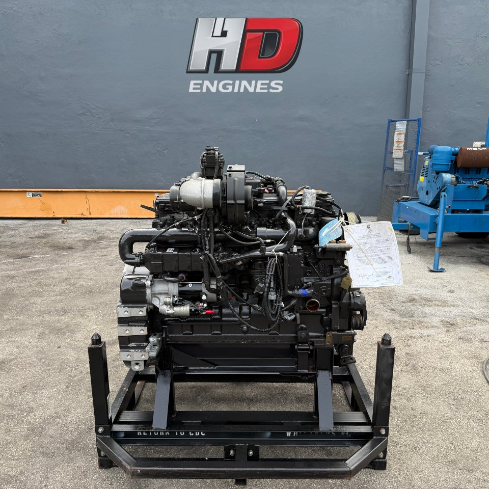 New 2013 Cummins QSL9 Industrial Diesel Engine CPL 3144, 8.9L, 320HP Tier 4 Interim