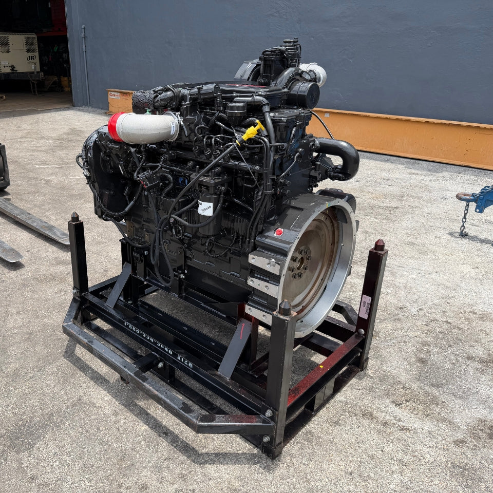 New 2013 Cummins QSL9 Industrial Diesel Engine CPL 3144, 8.9L, 320HP Tier 4 Interim