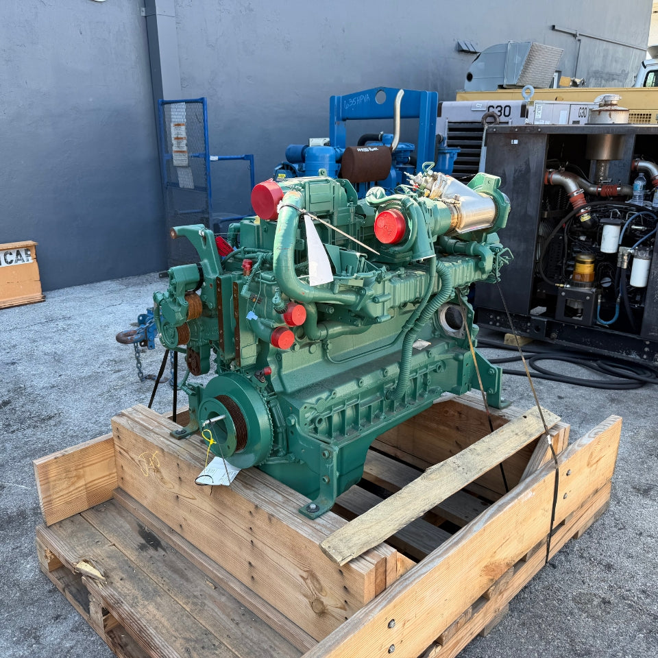 2016 Volvo D6H LAE4 Industrial Diesel Engine, 5.7L, CDZXL05.7011