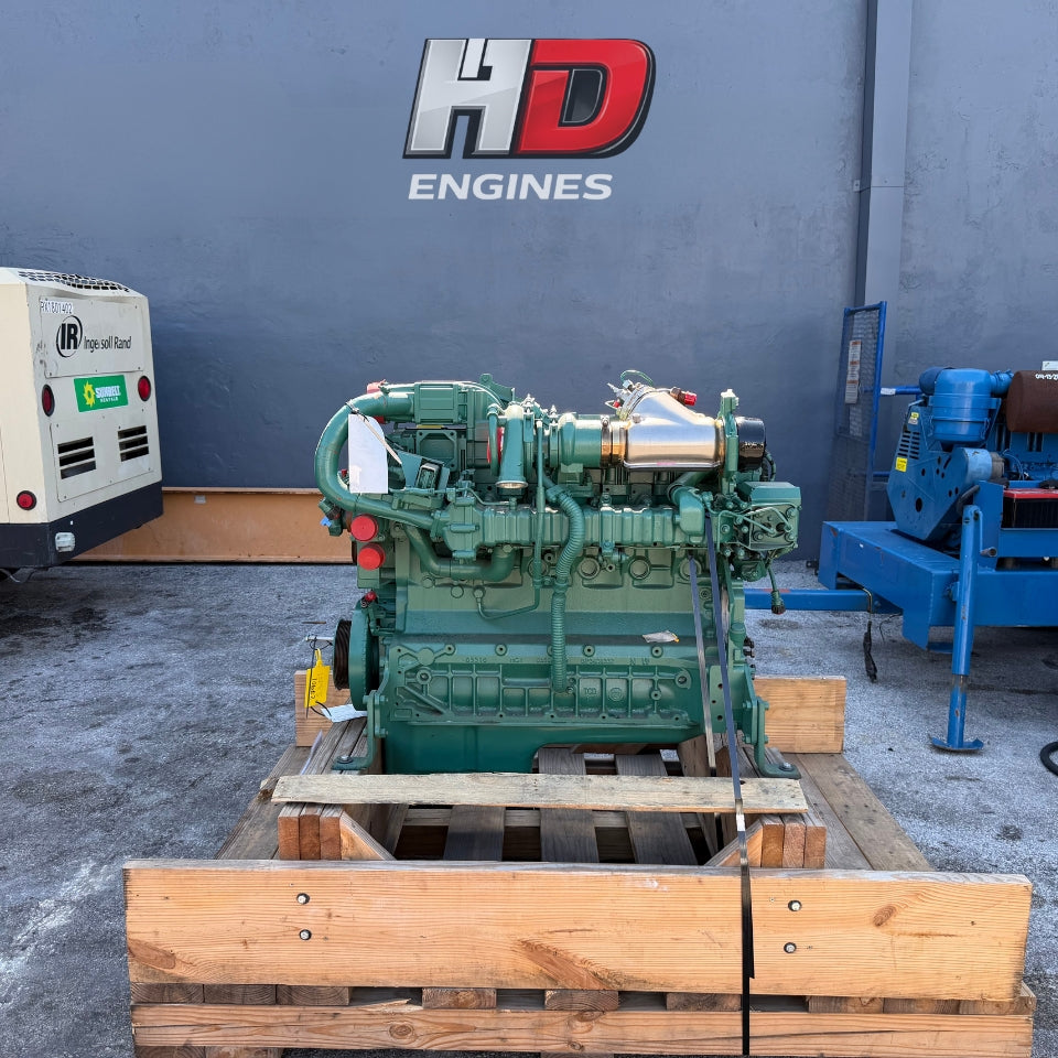 2016 Volvo D6H LAE4 Industrial Diesel Engine, 5.7L, CDZXL05.7011