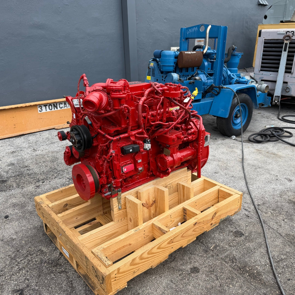 New 2018 Cummins B6.7 Diesel Engine JCEXH0408BAT, 250HP For Sale