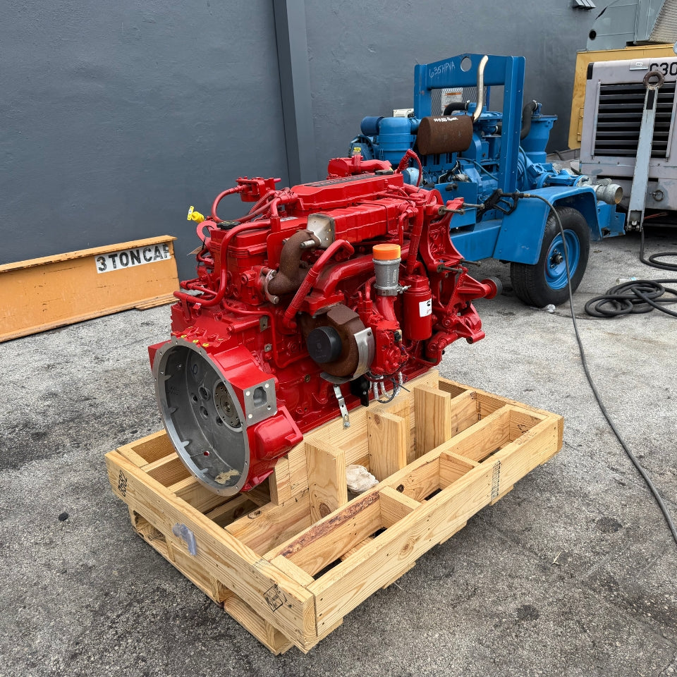 New 2018 Cummins B6.7 Diesel Engine JCEXH0408BAT, 250HP For Sale