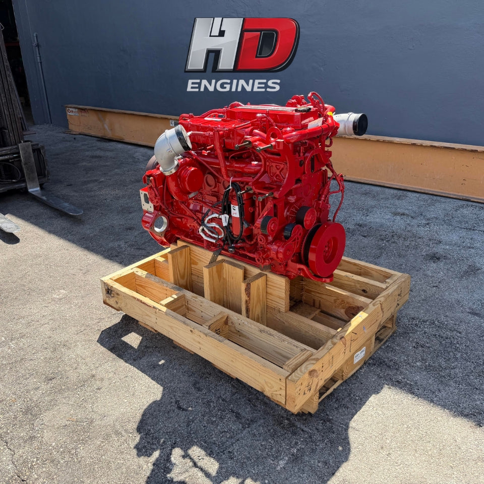 2018 Cummins B6.7 Diesel Engine, CPL: 4570, EPA17, JCEXH0408BAT