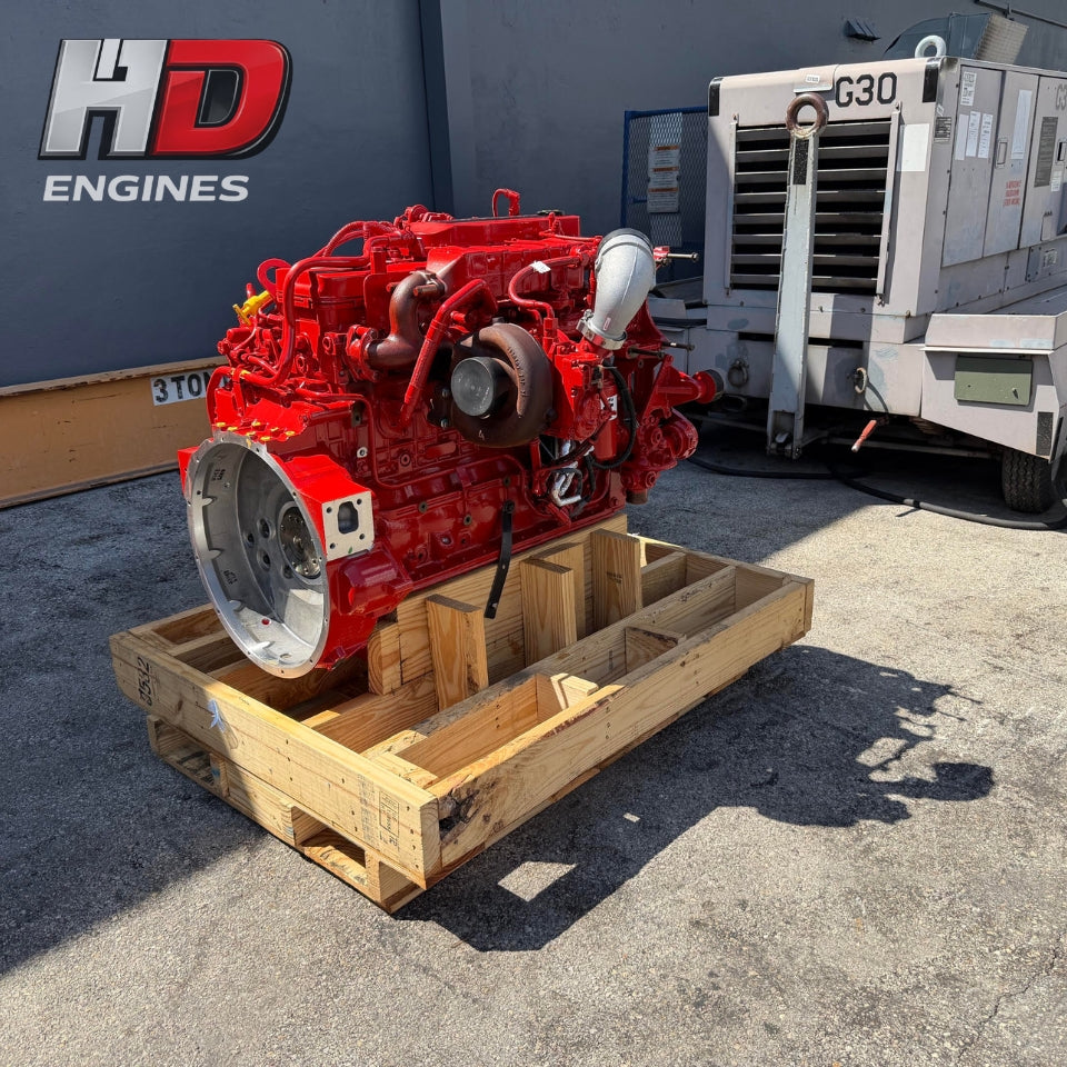 2018 Cummins B6.7 Diesel Engine, CPL: 4570, EPA17, JCEXH0408BAT