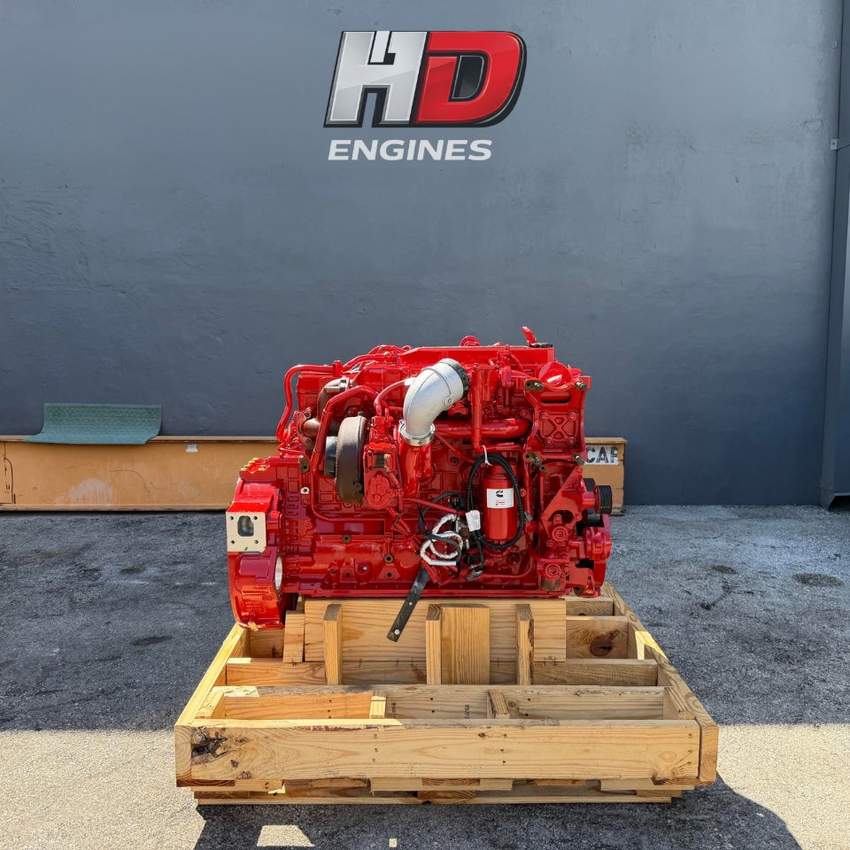 2018 Cummins B6.7 Diesel Engine, CPL: 4570, EPA17, JCEXH0408BAT