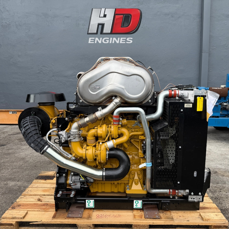 New 2019 CAT C7.1 Industrial Diesel Power Unit 88106663, 275HP Tier 4 Final For Sale