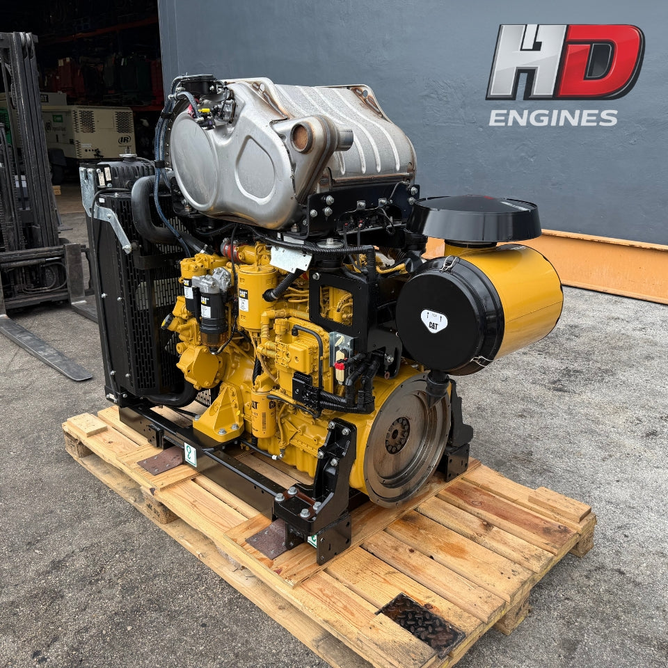 New 2019 CAT C7.1 Industrial Diesel Power Unit 88106663, 275HP Tier 4 Final For Sale