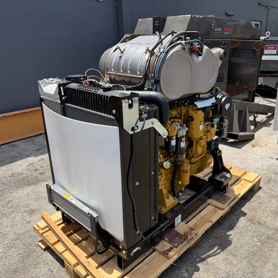 New 2019 CAT C7.1 Industrial Diesel Power Unit 88106850, 7.01L, 275HP Tier 4 Final