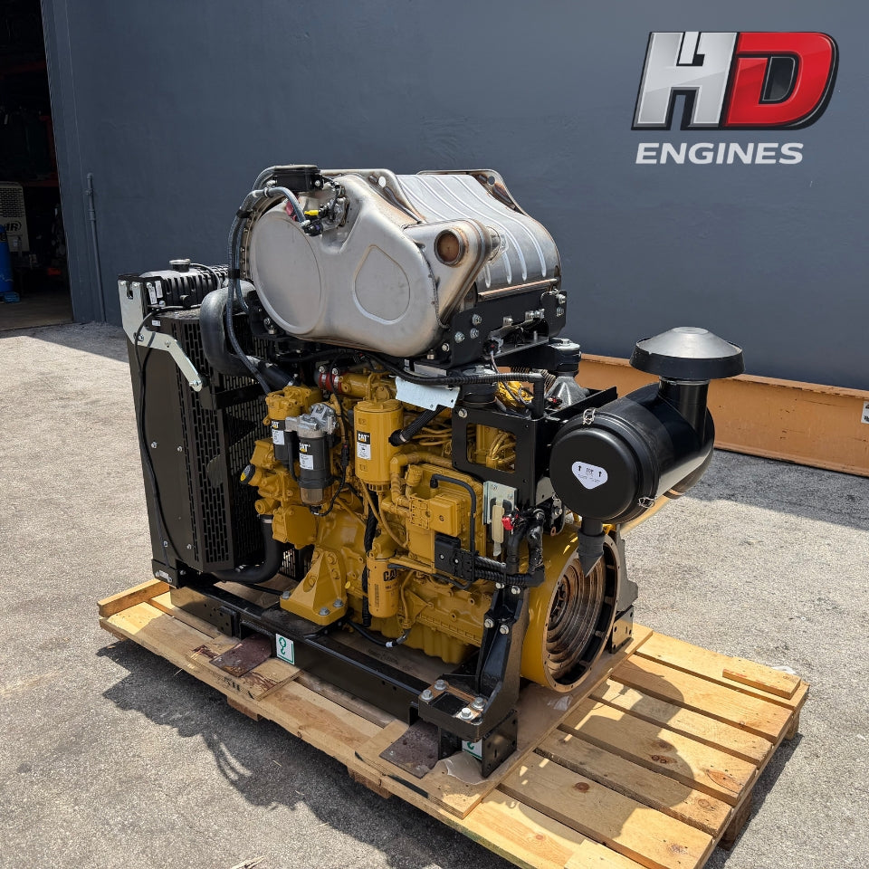 New 2019 CAT C7.1 Industrial Diesel Power Unit 88106850, 7.01L, 275HP Tier 4 Final