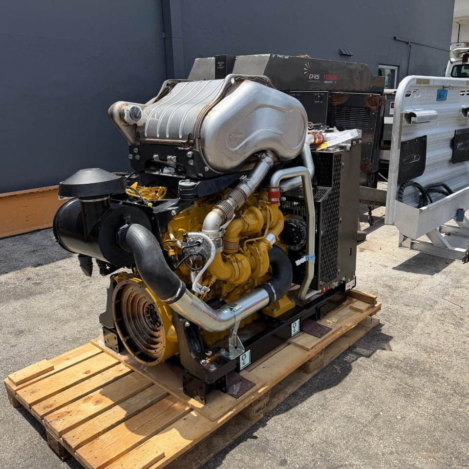 New 2019 CAT C7.1 Industrial Diesel Power Unit 88106850, 7.01L, 275HP Tier 4 Final