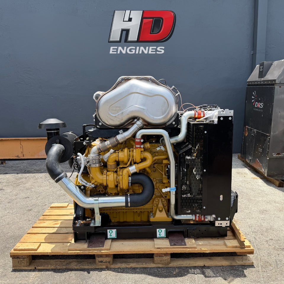 New 2019 CAT C7.1 Industrial Diesel Power Unit 88106850, 7.01L, 275HP Tier 4 Final